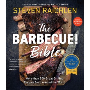 Workman Publishing Steven Raichlen - Barbecue Bible - Gril-Zahrada.cz