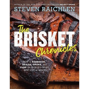Workman Publishing Steven Raichlen - The Brisket Chronicles - Gril-Zahrada.cz
