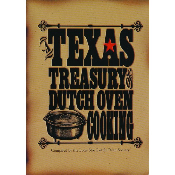 Lodge Kniha Texaské vaření v Camp Dutch Oven - Gril-Zahrada.cz