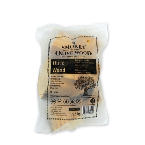 Smokey Olive Wood Špalíky k zauzování ze dřeva olivovníku Hmotnost: 1