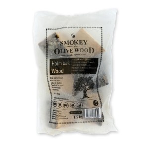 Smokey Olive Wood Špalíky k zauzování ze dřeva dubu cesmínového Hmotnost: 1