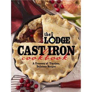 Kuchařka The Lodge Cast Iron Cookbook - Gril-Zahrada.cz