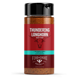 Grilovací koření Fire & Smoke Thundering Longhorn