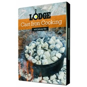 Lodge DVD Cast Iron Cooking With Johnny Nix - Gril-Zahrada.cz