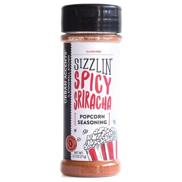 Stonewall Kitchen Koření na popcorn Sizzlin’ Spicy Sriracha - Gril-Zahrada.cz