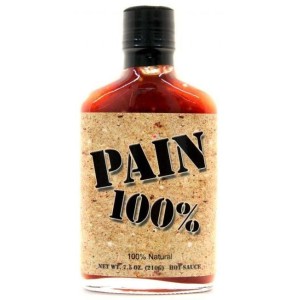 Pain is Good 100% PAIN chilli omáčka