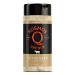 BBQ koření Kosmo´s Q Texas Beef