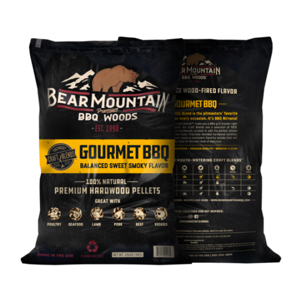 Bear Mountain BBQ Bear Mountain pelety - Gourmet Blend