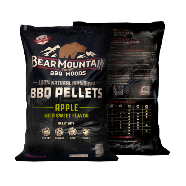 Bear Mountain BBQ Bear Mountain pelety - Jabloň