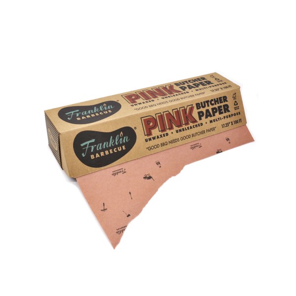 Franklin Barbecue Pink Butcher Paper - Gril-Zahrada.cz