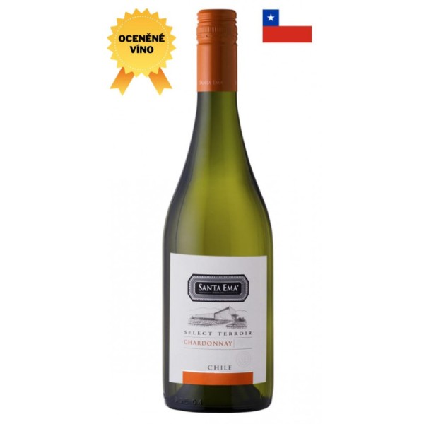 Santa Ema Chardonnay Select Terroir Reserva - Gril-Zahrada.cz