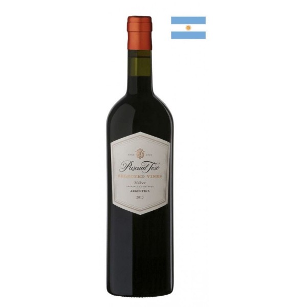 Pascual Toso Malbec Selected Vines - Gril-Zahrada.cz