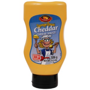 Cheddar Squeeze Cheese - Gril-Zahrada.cz