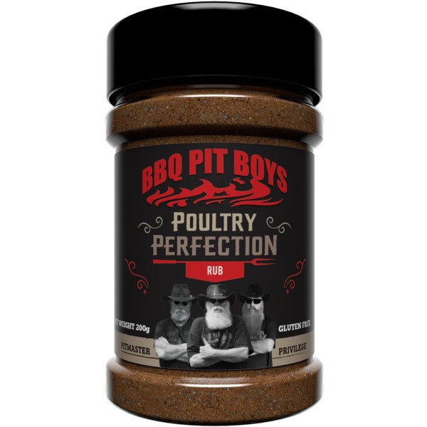 BBQ Pit Boys Poultry Perfection - Gril-Zahrada.cz