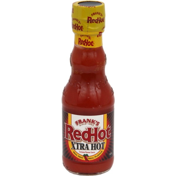 Frank´s RedHot XTRA HOT Cayenne pepper omáčka