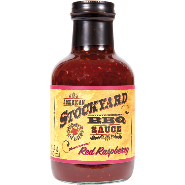 BBQ omáčka Stockyard Red Raspberry