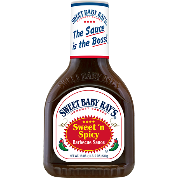 BBQ omáčka Sweet Baby Ray´s Sweet ´n Spicy