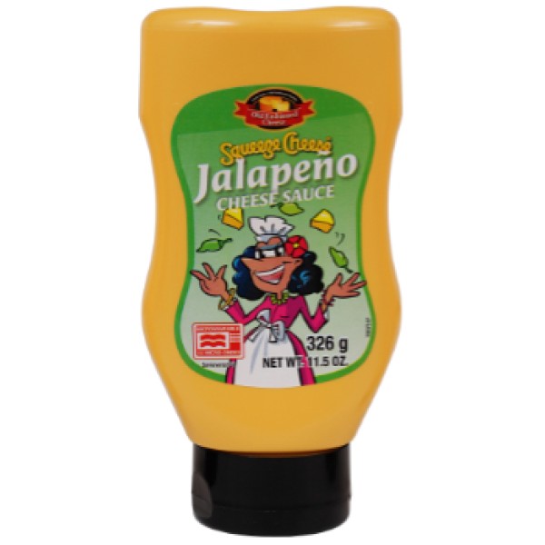 Jalapeno Squeeze Cheese - Gril-Zahrada.cz