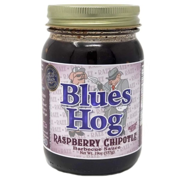 BBQ omáčka Blues Hog Raspberry