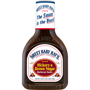 BBQ omáčka Sweet Baby Ray´s Hickory & Brown Sugar