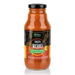 The Pelikans Salsa ROJO s čerstvými rajčaty a zeleninou