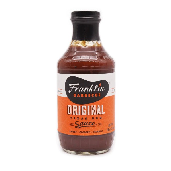 Franklin Barbecue Original Texas BBQ omáčka - Gril-Zahrada.cz