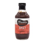 Franklin Barbecue Spicy BBQ omáčka - Gril-Zahrada.cz