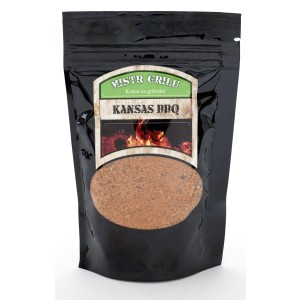Grilovací koření Mistr grilu Kansas BBQ