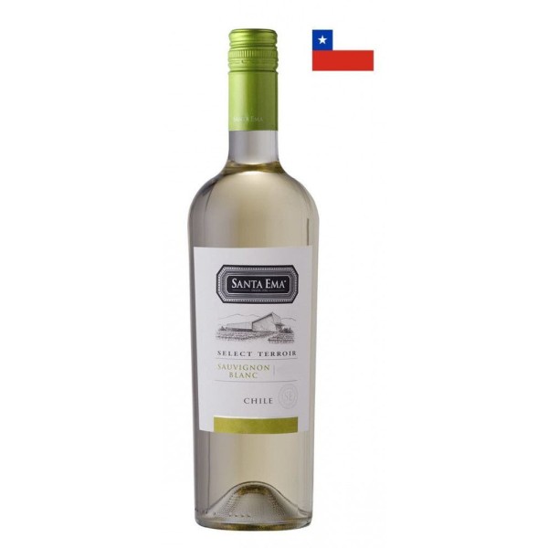 Santa Ema Sauvignon Blanc Select Terroir Reserva - Gril-Zahrada.cz