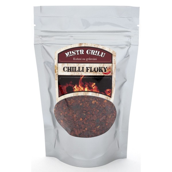 Mistr grilu Chili floky