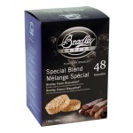 Bradley Smoker Udící briketky Special Blend - 48ks - Gril-Zahrada.cz