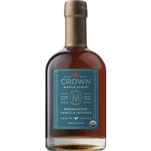 Javorový sirup Crown Maple Madagascar Vanilla Infused