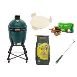 Keramický gril Big Green Egg Small - balíček "Easy start" - Gril-Zahrada.cz