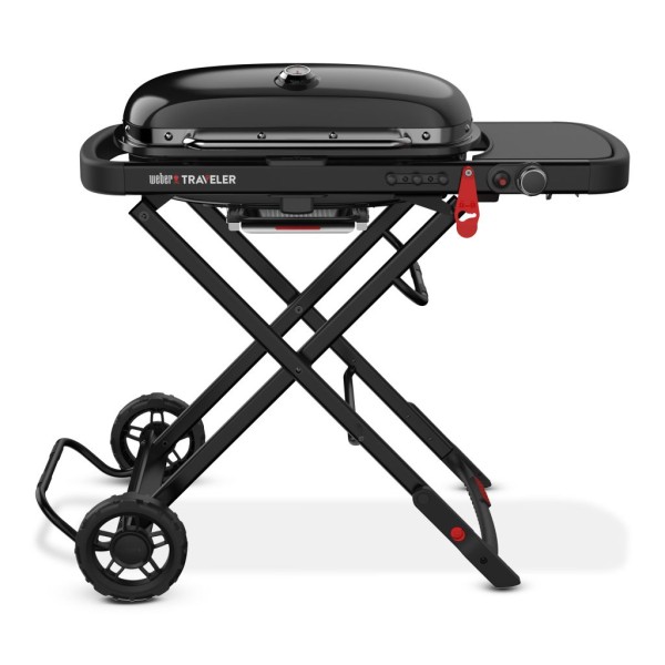 Weber Traveler edice Stealth - Gril-Zahrada.cz