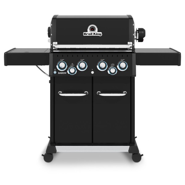 Broil King Baron 490 Shadow - Gril-Zahrada.cz