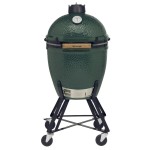 Keramický gril Big Green Egg Large s pojízdným stojanem - Gril-Zahrada.cz