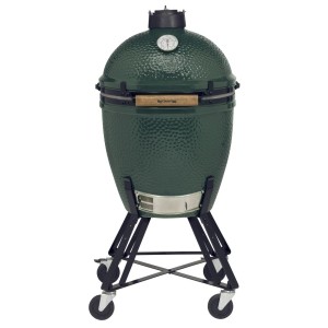 Keramický gril Big Green Egg Large s pojízdným stojanem - Gril-Zahrada.cz