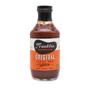 Franklin Barbecue Original Texas BBQ omáčka - Gril-Zahrada.cz