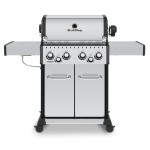 Plynový gril Broil King Baron S 490 IR - Gril-Zahrada.cz