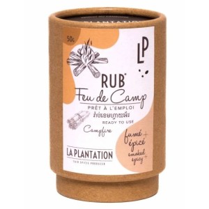 La Plantation Fire Camp rub - grilovací koření 50g tubus - Gril-Zahrada.cz