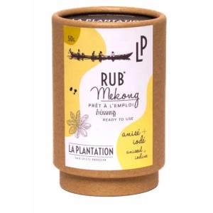 La Plantation Mekong rub - grilovací koření 50g tubus - Gril-Zahrada.cz