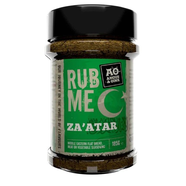 Kořenící směs Angus & Oink Za´atar 185 g - Gril-Zahrada.cz