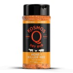 BBQ koření Kosmo´s Q Honey Killer Bee