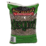 BBQ Delight pelety MESQUITE