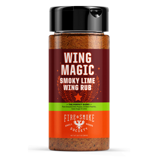 Grilovací koření Fire & Smoke Wing Magic - Gril-Zahrada.cz