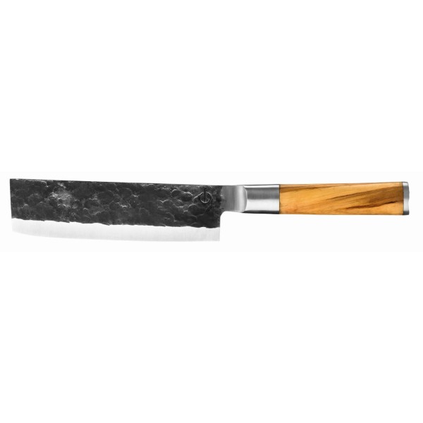 Japonský nůž na zeleninu FORGED Olive 17 cm - Gril-Zahrada.cz