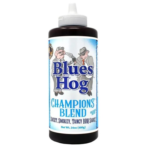 BBQ omáčka Blues Hog Champions Blend - squeeze bottle