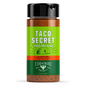 Grilovací koření Fire & Smoke Taco Secret