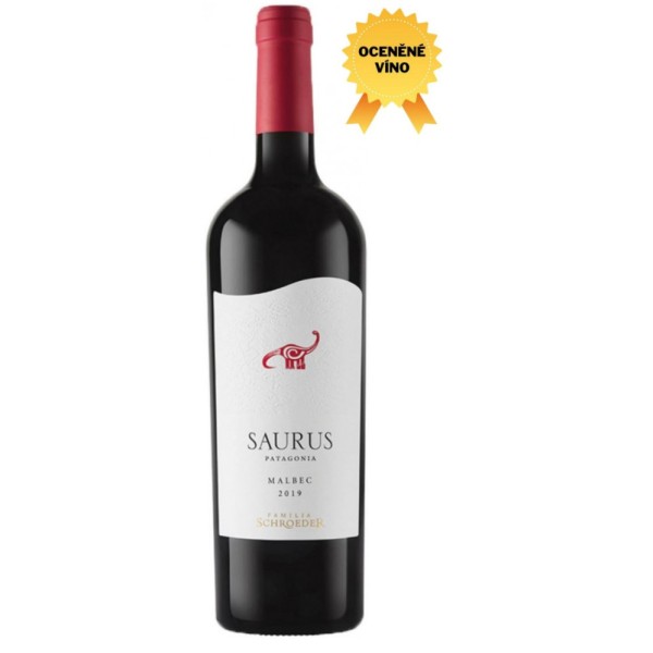 Familia Schroeder Malbec Saurus 2021 - Gril-Zahrada.cz