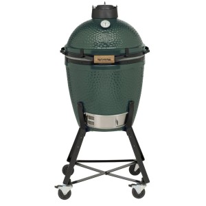 Keramický gril Big Green Egg Medium s pojízdným stojanem - Gril-Zahrada.cz